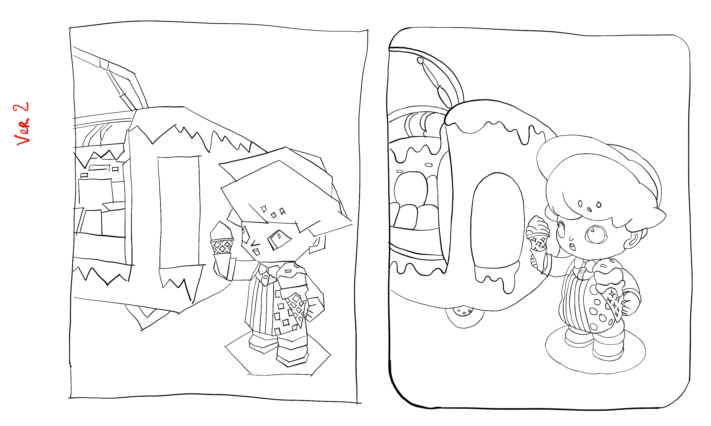 Ice-cream Dimoo
