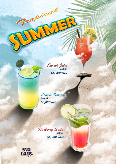 DRINK POSTER