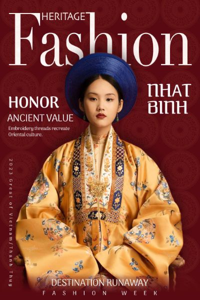 Bài 03: Magazine Cover