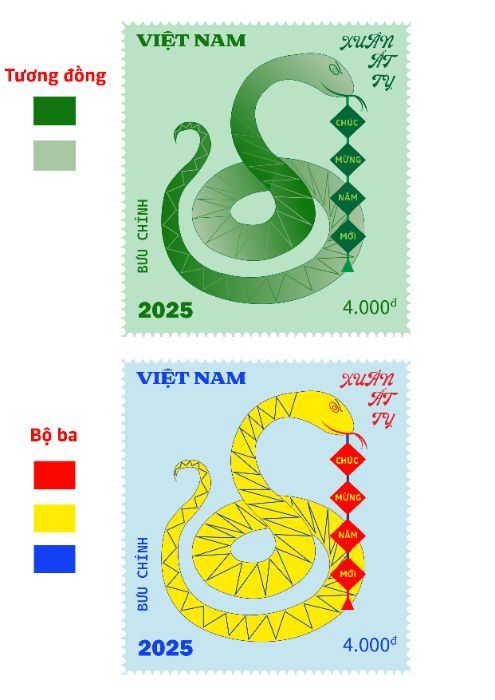 Thi giữa kì - Thiết kế tem chủ đề tự do