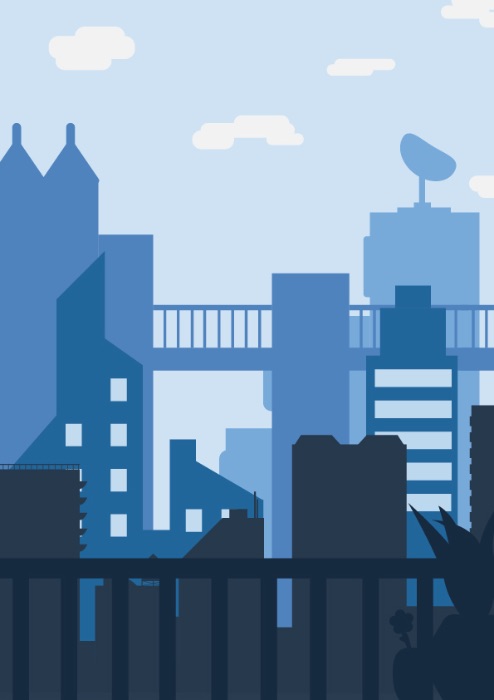 City Sihouette