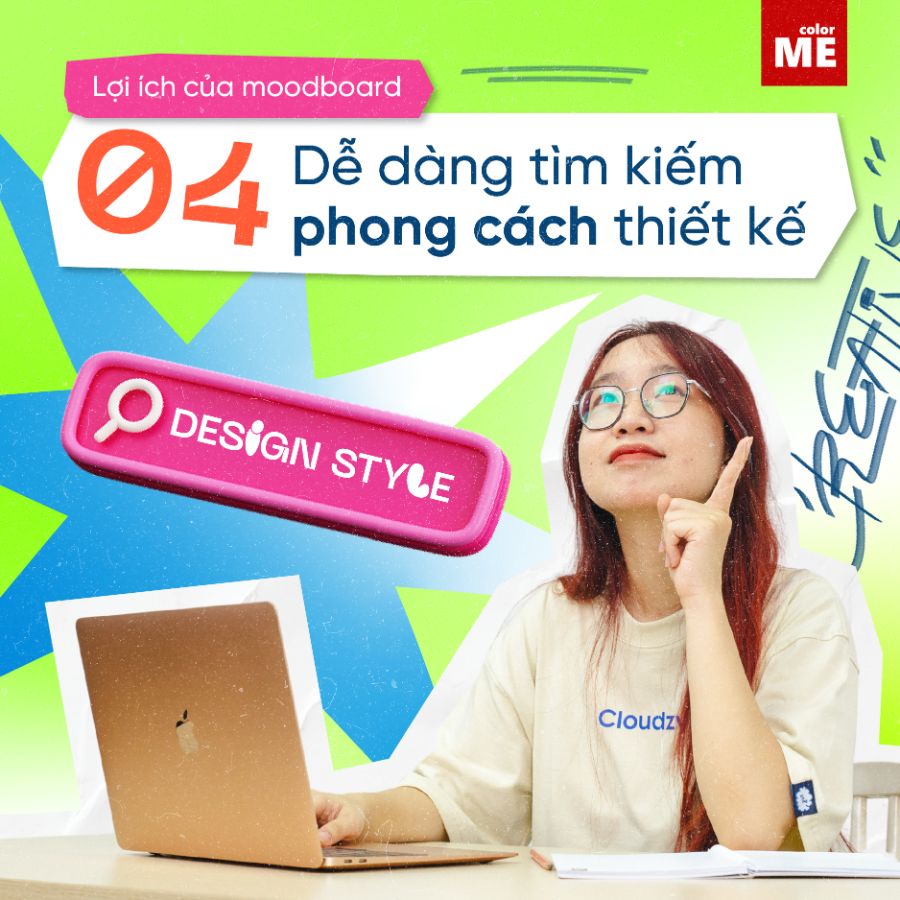 Tất tần tật về Moodboard!! Bí quyết để "hô biến" ra một chiếc moodboard hoàn hảo