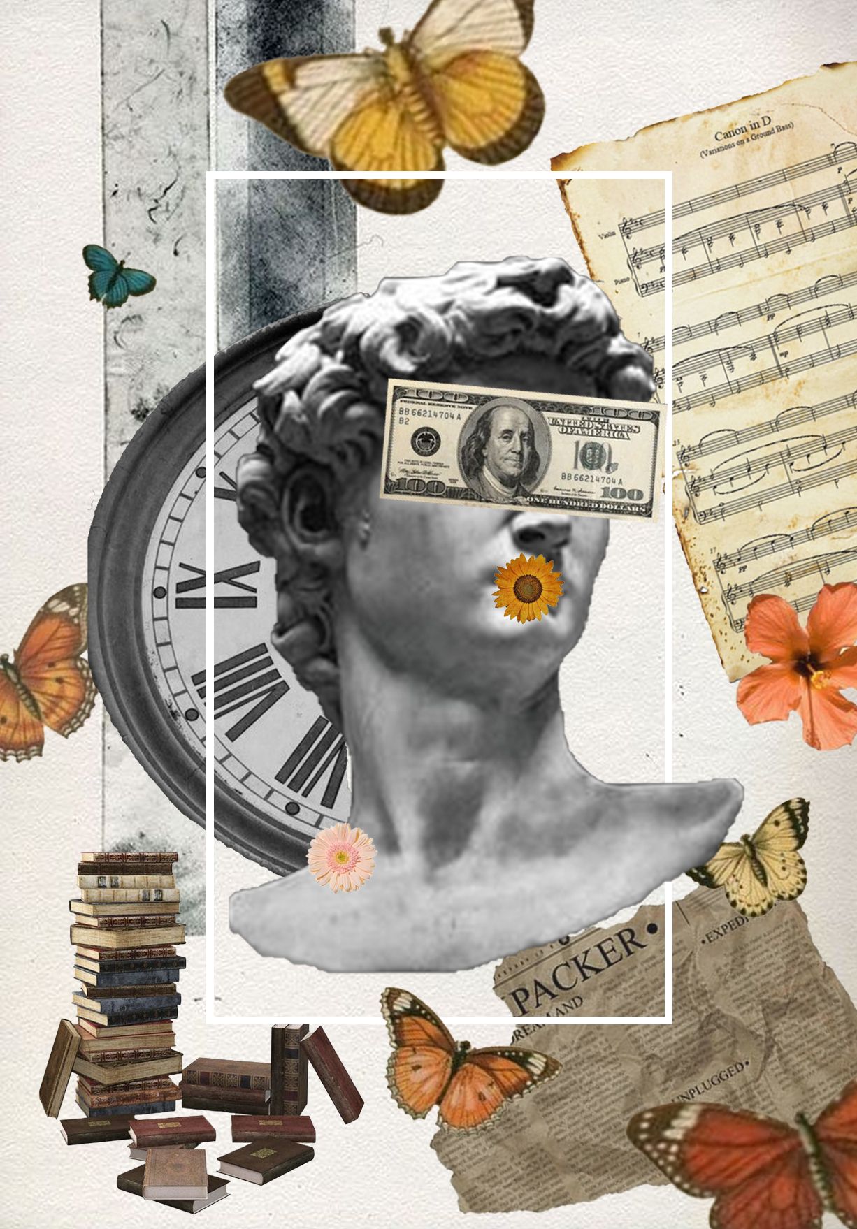 digital collage art