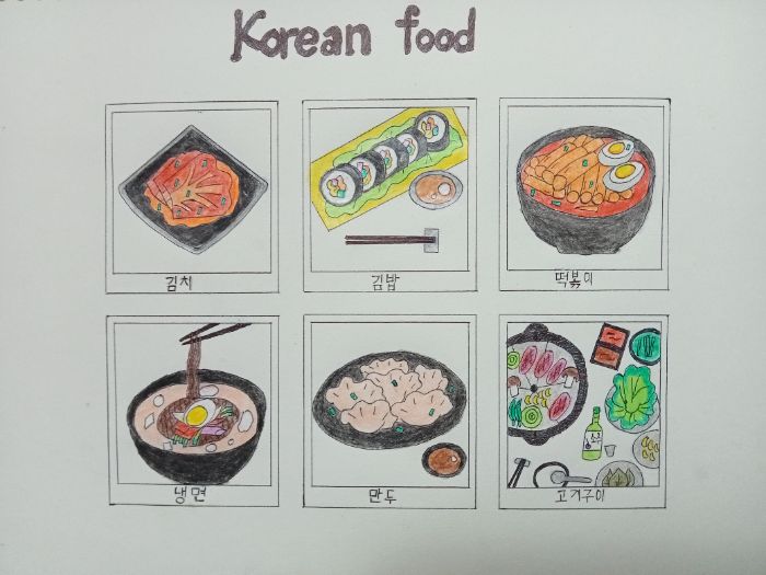 6 món ăn đặc trưng của Hàn Quốc