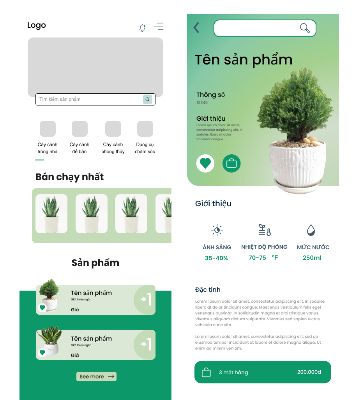 Trang mua cây cảnh