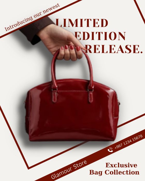 Glamour Store Limited Edition Release (BTVN_Buổi 1_Visual Perception)