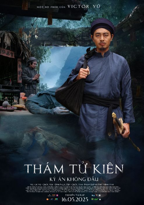 Bộ ấn phẩm phim mới THÁM TỬ KIÊN