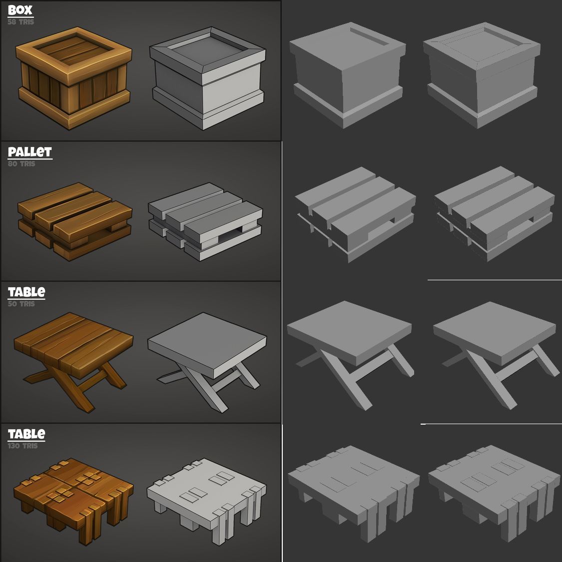 [3ds max]Khoá đào tạo 3D Trainee thuộc công ty Glass Egg