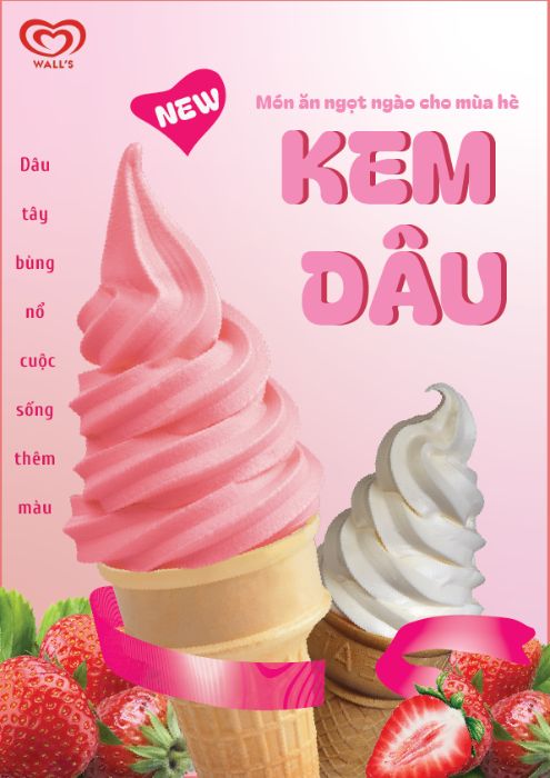 POSTER KEM DÂU