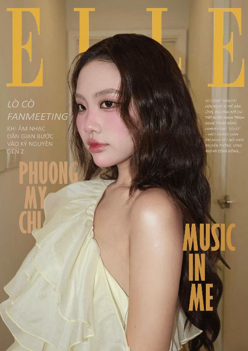 PHƯƠNG MỸ CHI × ELLE (SAMPLE)