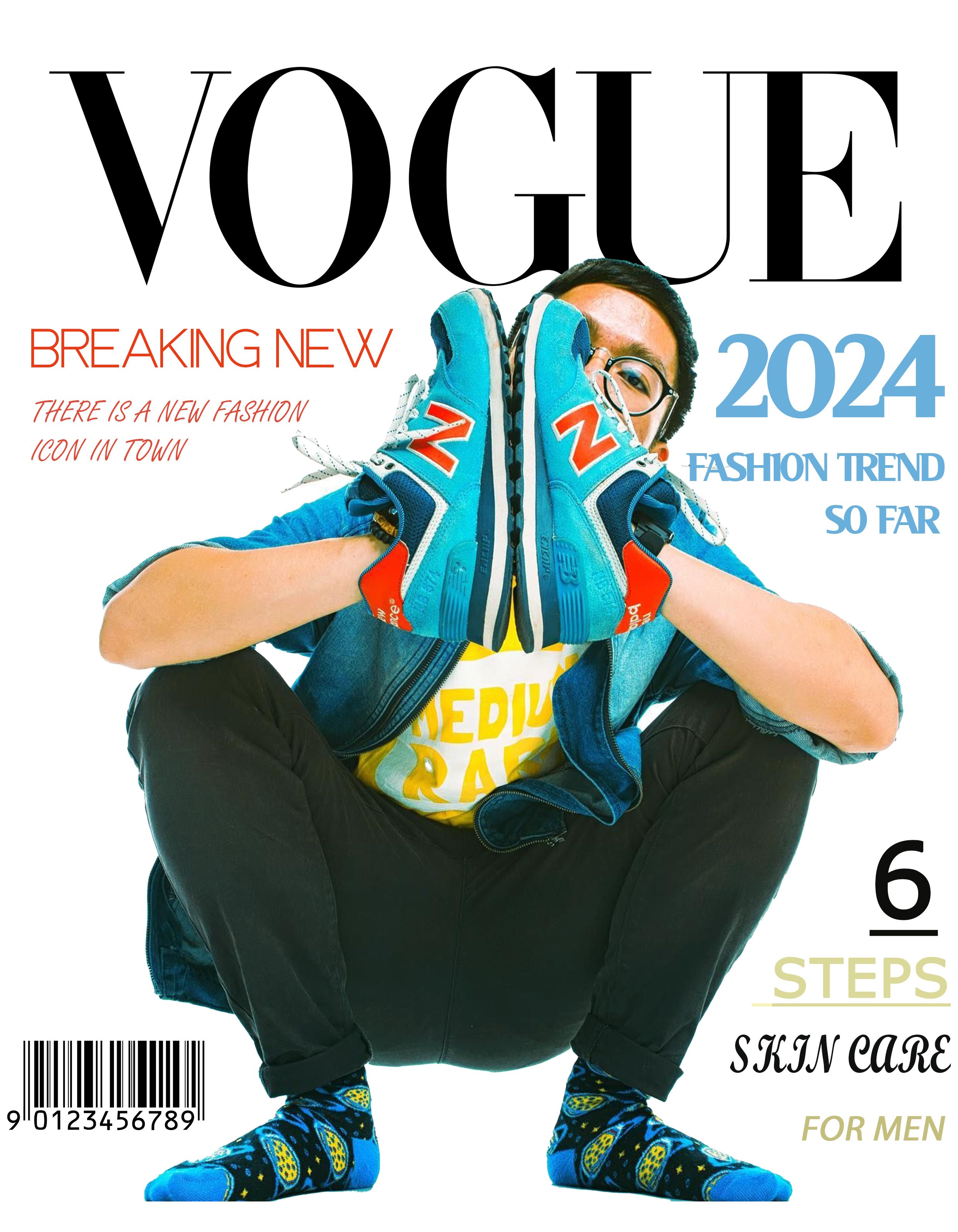 Magazine cover