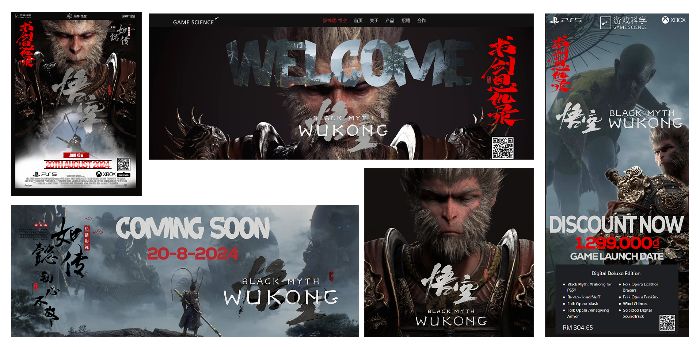 BNVN7 . Game Black Myth: Wukong