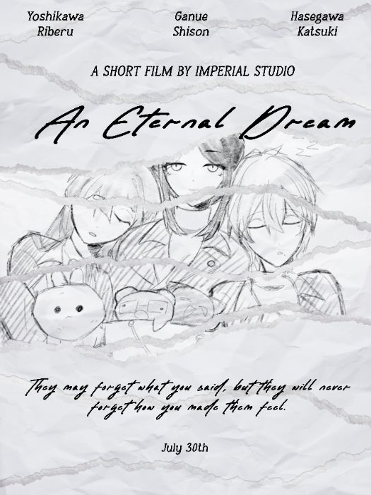 An Eternal Dream-short film-coming soon in 2025
