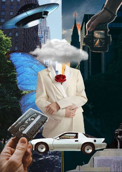 Head in the clouds !!