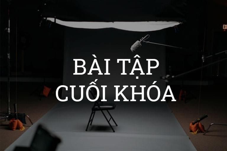 BÀI TẬP CUỐI KHOÁ