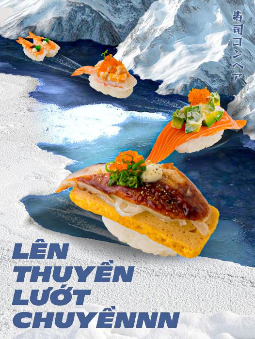lướt trên mặt nước anh như cơn sóng