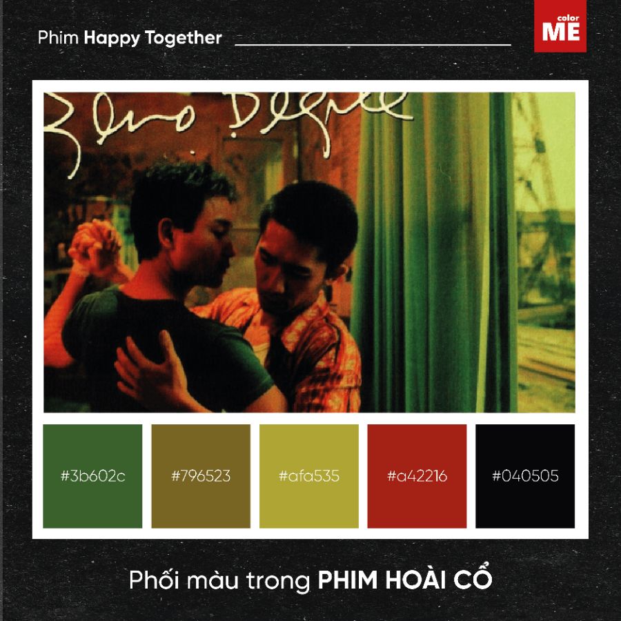 Nghệ Thuật Phối Màu Trong Phim Ảnh