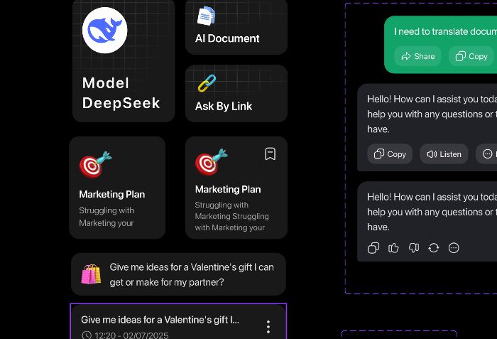 UI AI Chatbot