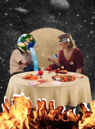 Collage art