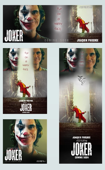 BTVN 5 // BÀI THI CUỐI KÌ: Ấn phẩm truyền thông về Phim Joker