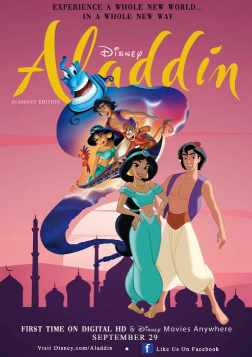 POSTER FILM ALADDIN
