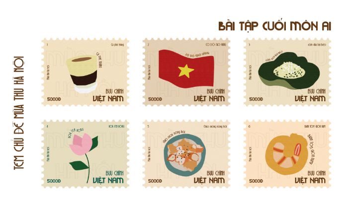 TEM CHỦ ĐỀ MÙA THU HÀ NỘI