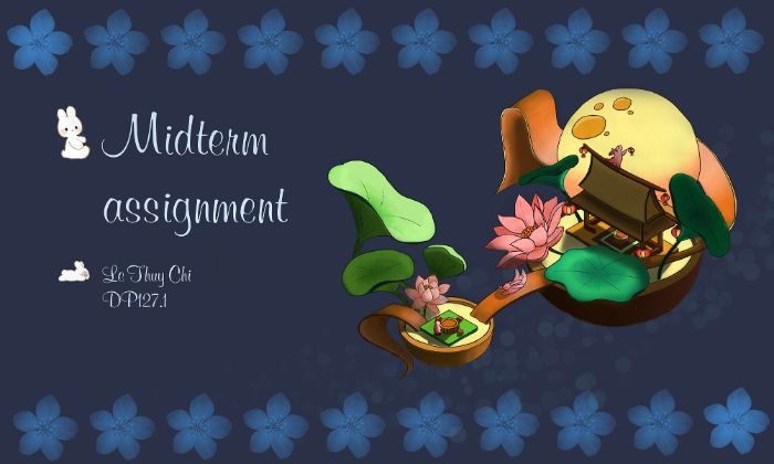 Bài tập giữa khóa