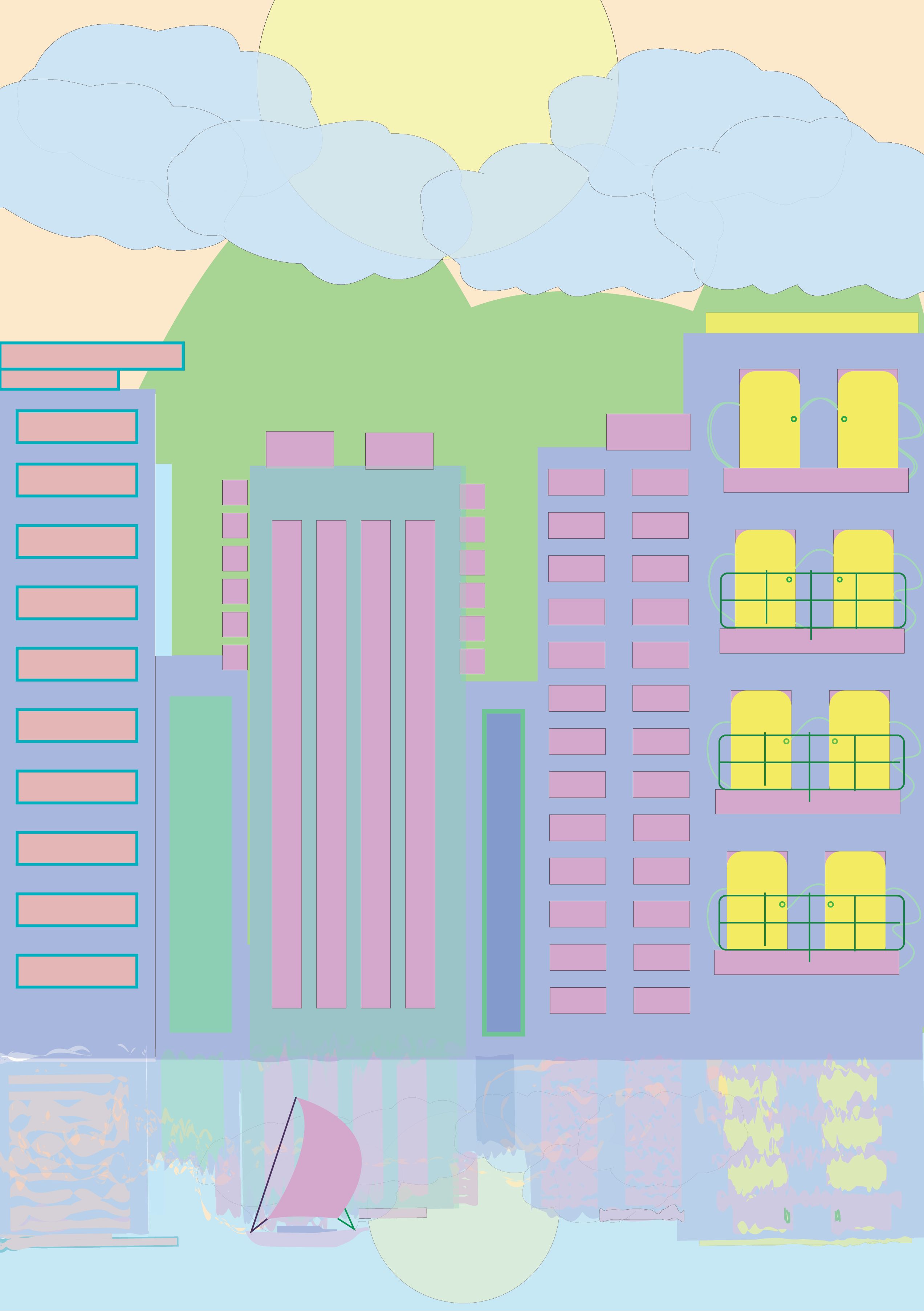flat city