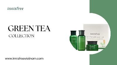 Bộ ba sản phẩm Green Tea