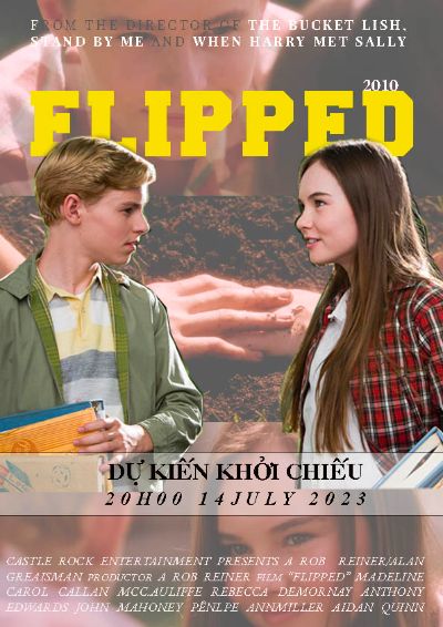 Poster film "FLIPPED"