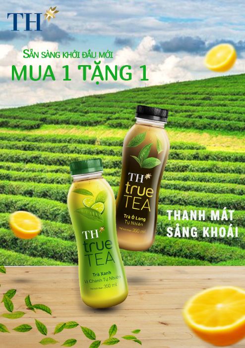 Poster  TH True Tea