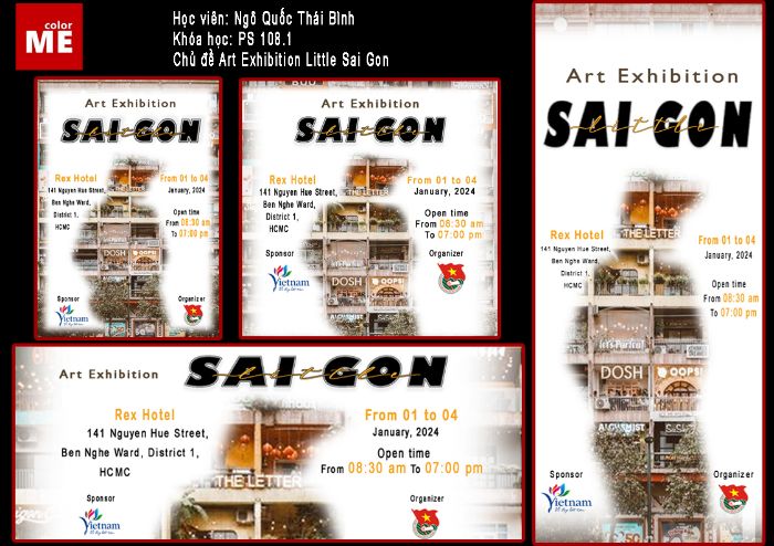 Bài tập cuối kỳ - Art Exhibition - Little Sai Gon