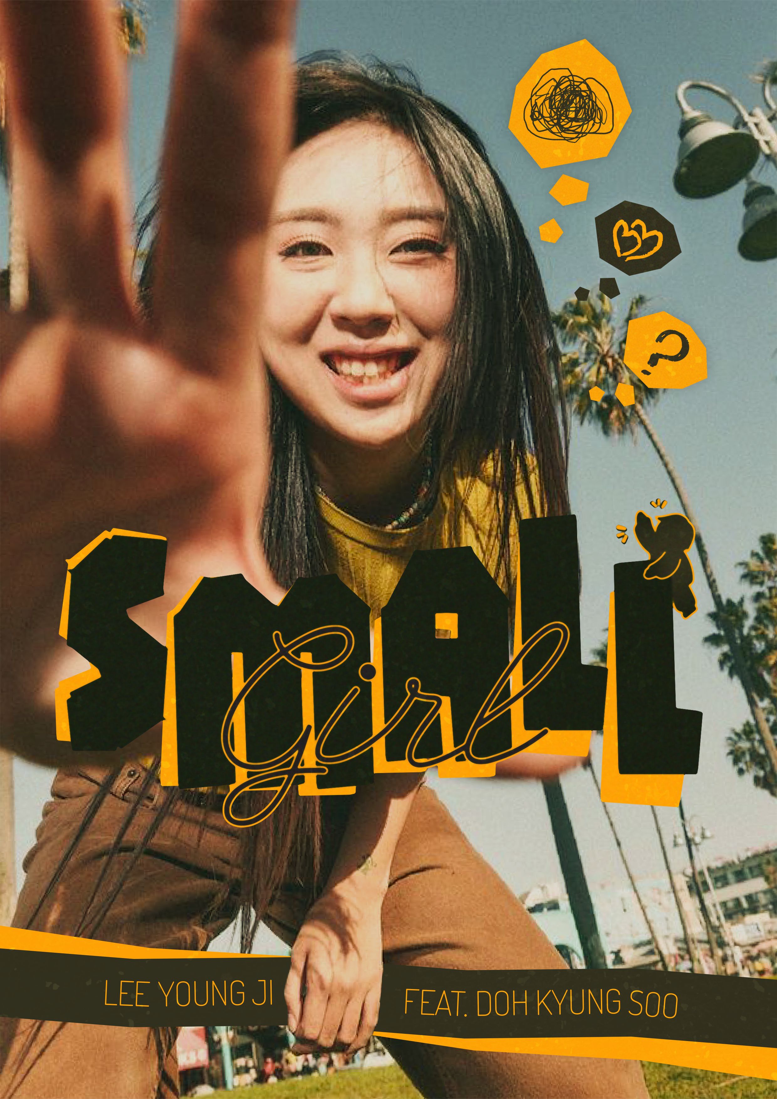 (Song Poster) Small Girl - Lee Young Ji feat. Doh Kyung Soo