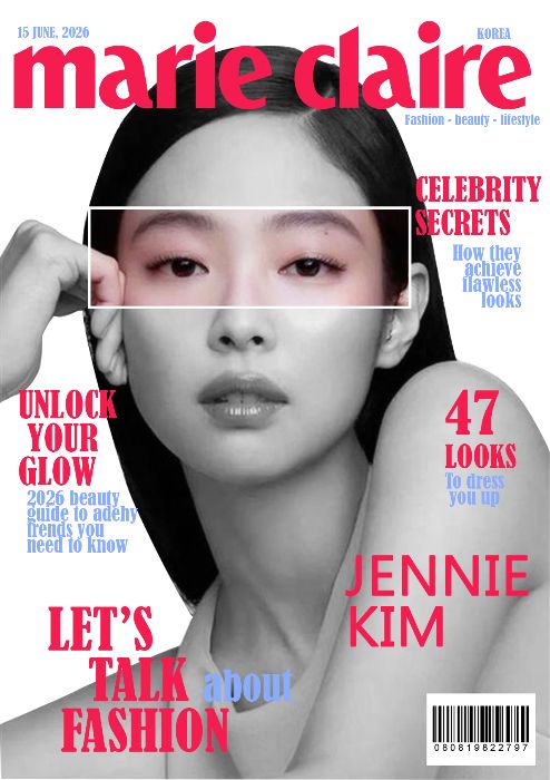 Magazine cover