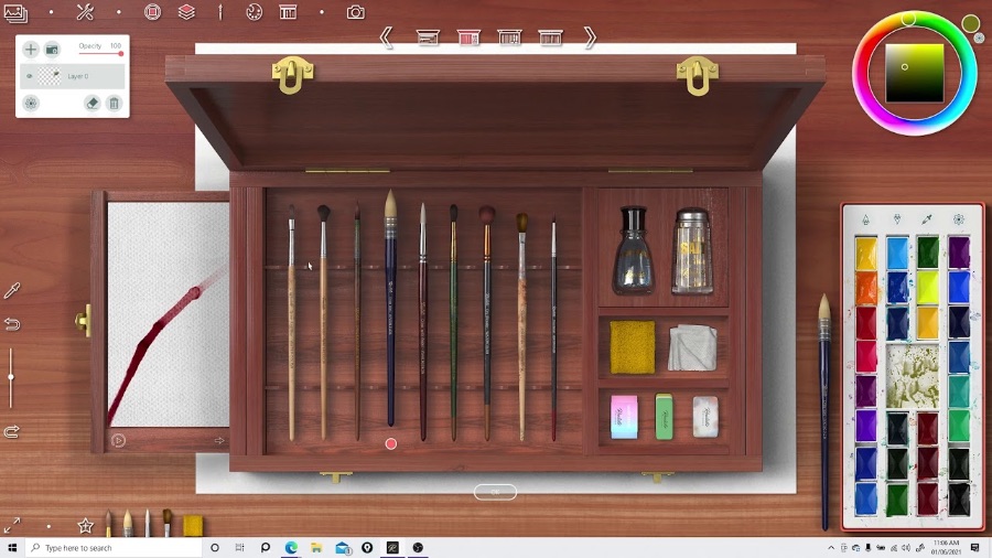 Phần mềm hữu ích trong Digital Painting - Realistic Paint Studio