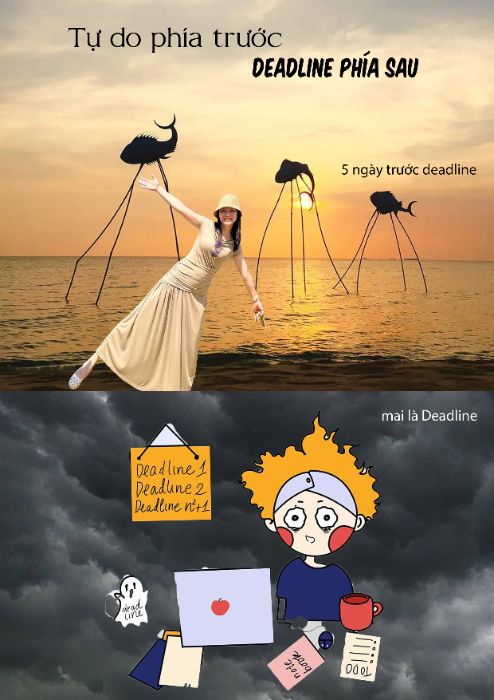 Tự do phía trước - Deadline phía sau