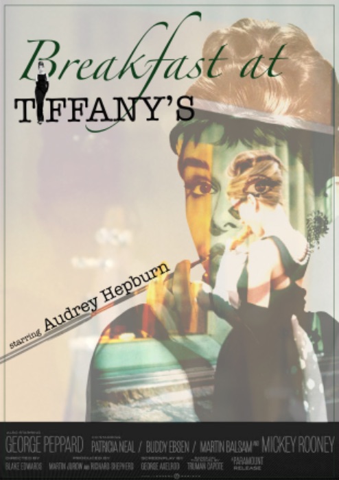Breakfast at Tiffany's poster