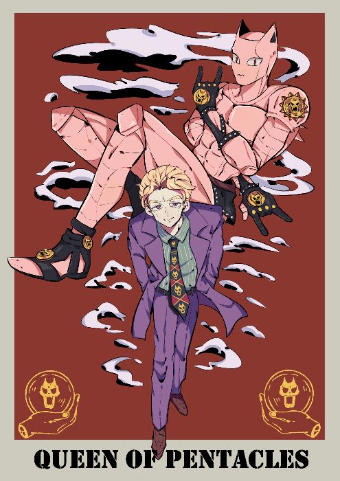 T tên là Yoshikage Kira, năm nay 33t làm nhân viên tại tiệm Kame