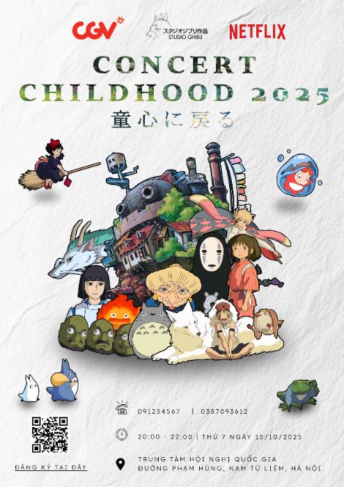 BVN CUỐI KHOÁ POSTER