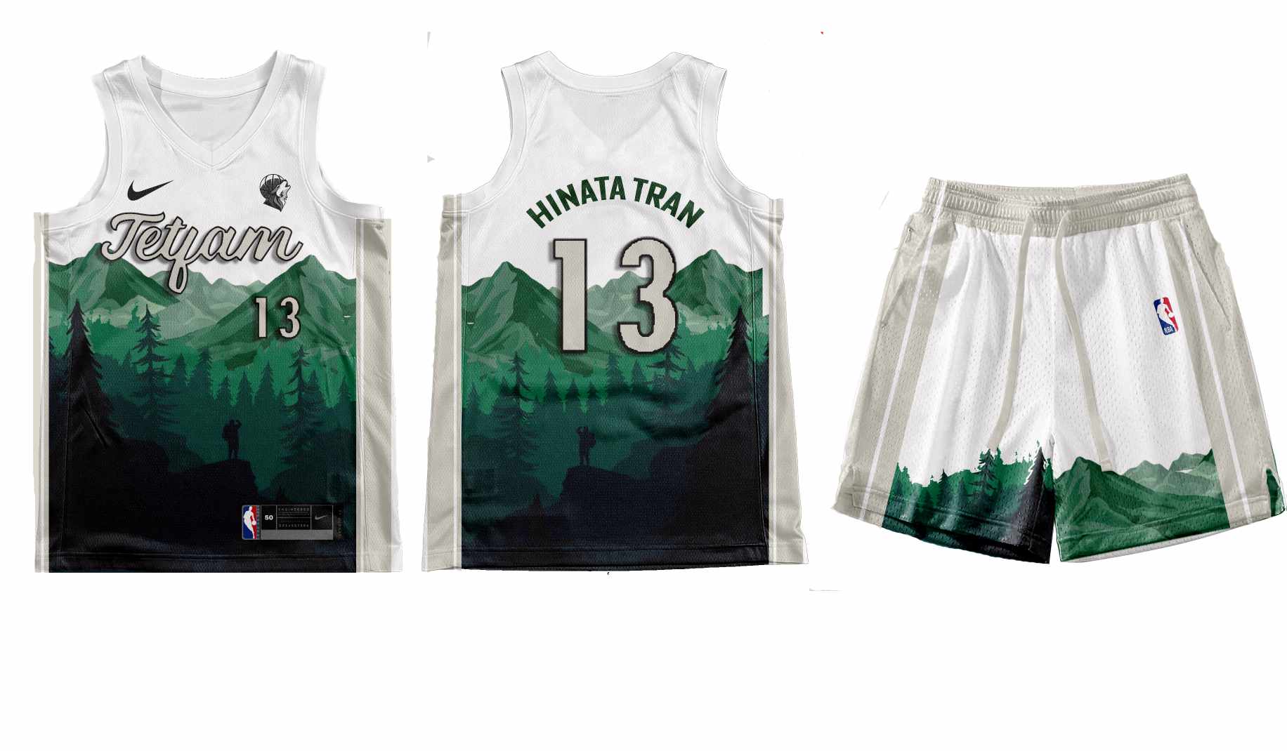 Basketball Jersey