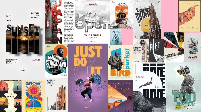 Collection of 20 posters