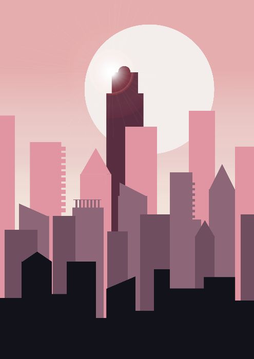 Sihouette City