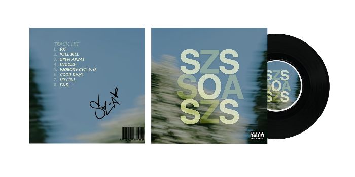 SZA SOS Album Cover