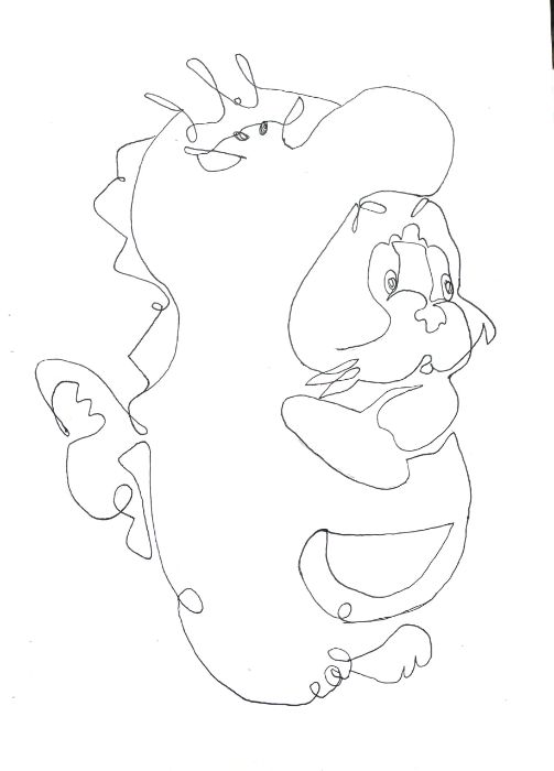 BTVN 3 (One line)