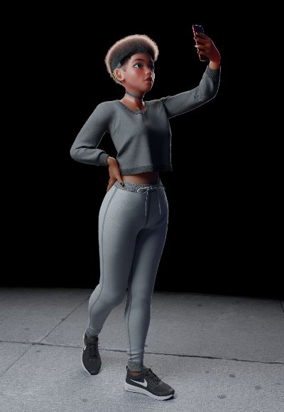 Render 4 bức ảnh
