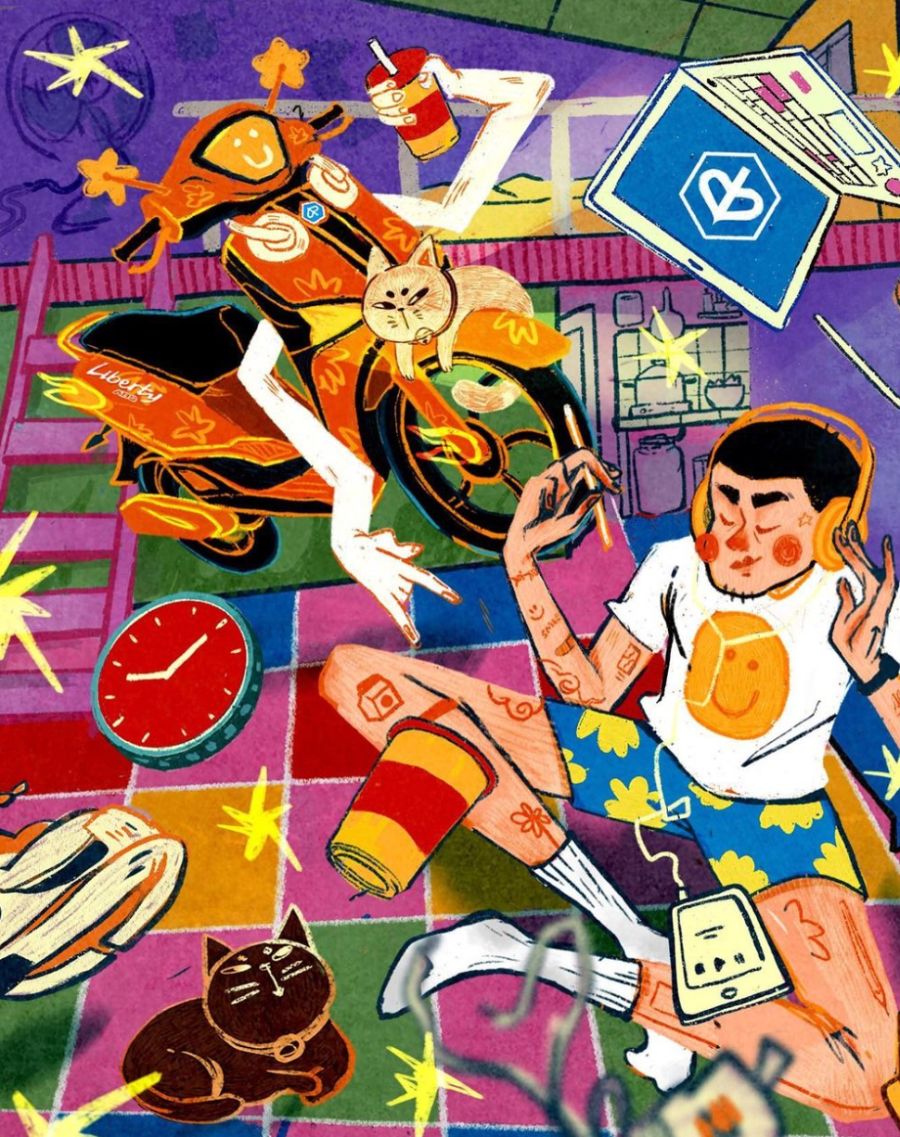 Tích tịch tình tang - Dự án Tarot lấy nguồn cảm hứng từ cổ tích Việt