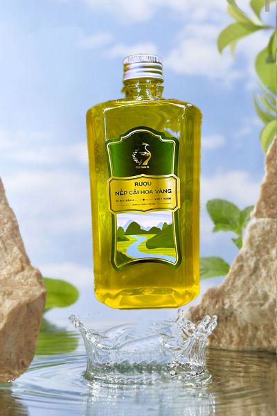 Thiết kế sản phẩm rượu