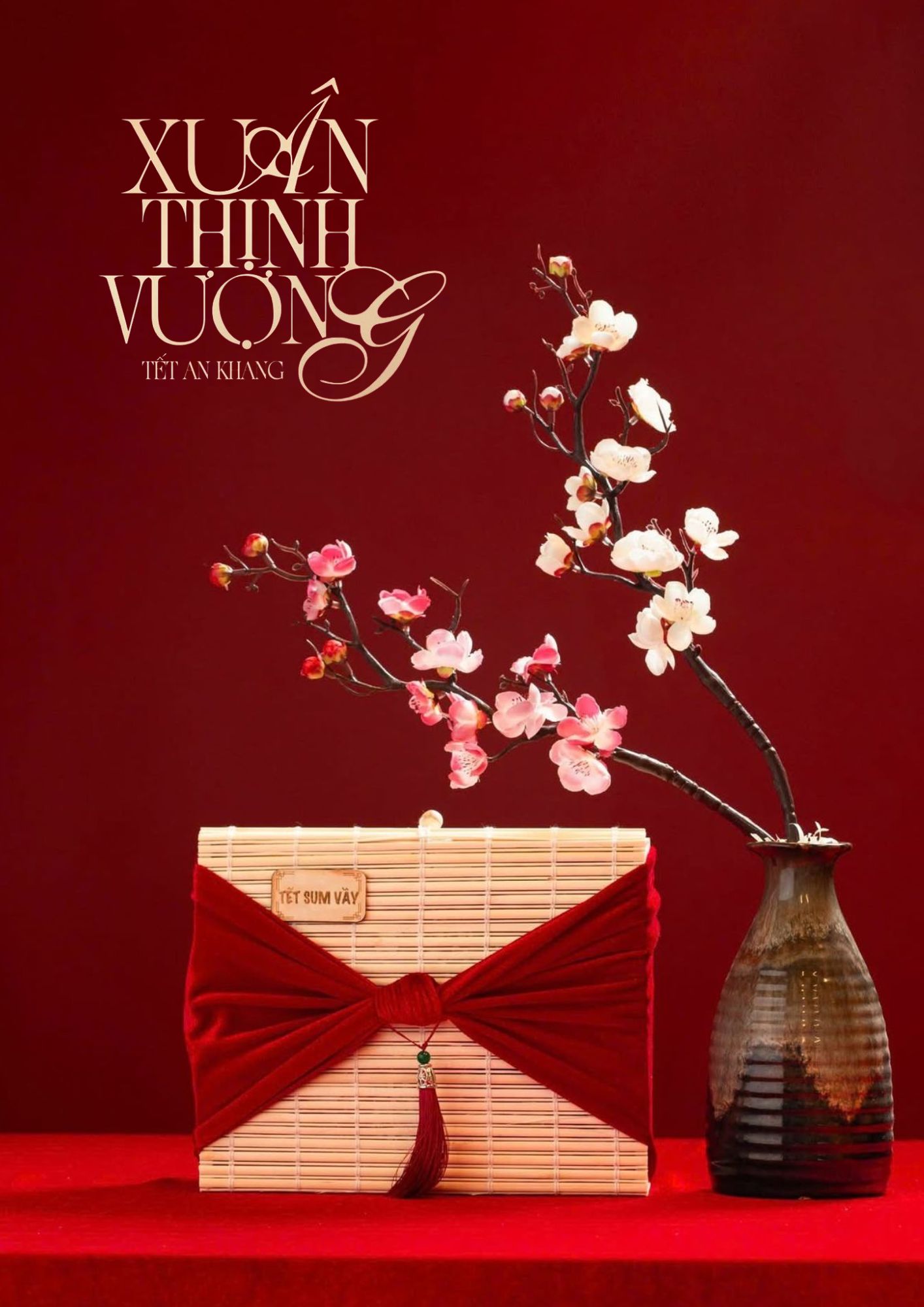 Tạo 1 video giới thiệu về bộ quà Tết