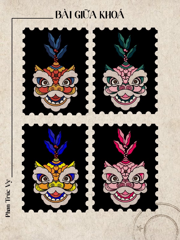 BÀI THI GIỮA KHOÁ - ADOBE ILLUSTRATOR