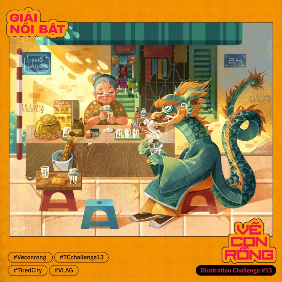 Tác phẩm “Cà phê sáng” - Tác giả Mai Anh Nguyễn